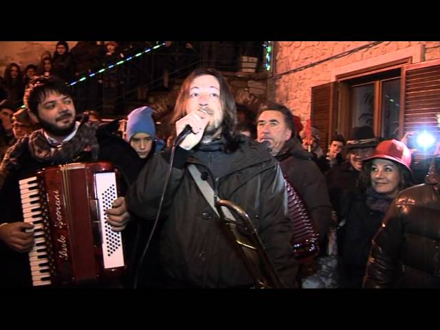 Gambatesa maitunat 31-12-2013: benedizione delle squadre