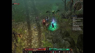 Ancient Magics mod for Grim Dawn -Ermac Hero