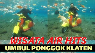 UMBUL PONGGOK KLATEN TERKINI 2023 ||SENSASI BERENANG dan SELFIE BERSAMA IKAN