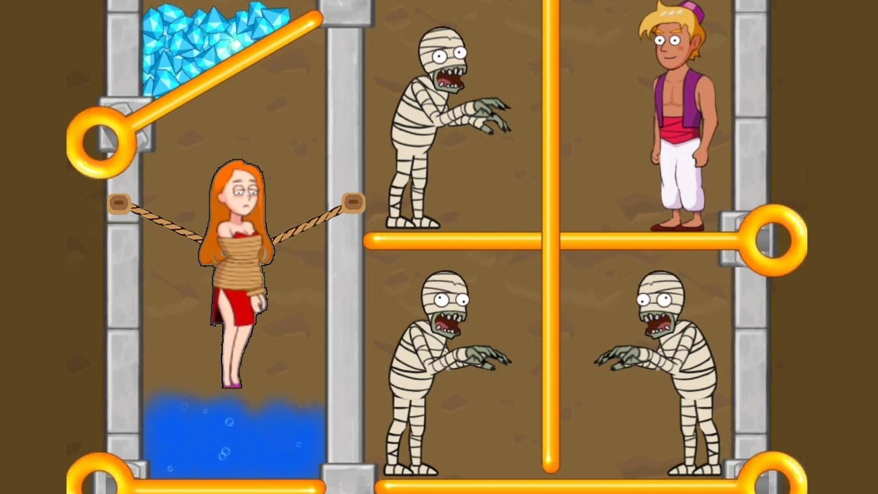 Pull Him Out Puzzle Spy New Gameplay Update Level ♡ Pull The Pin Game