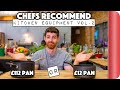 Chefs Recommend Kitchen Equipment Vol.2 | £112 Pan vs £12 Pan | SORTEDfood