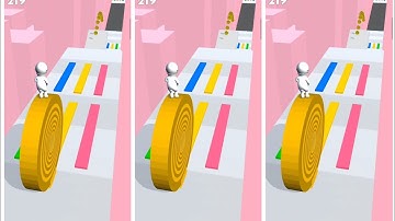 Layers Roll All Level Gaming Mobile walkthrough Update New Trailers Game Play Android, iOS #8