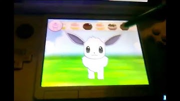 Wild Random Encounter Shiny Eevee! Route 10 {Pokemon Y}