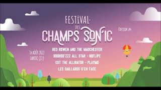 Red Rowen & The Madchester - PJ Song @ Festival des Champs Son'Ic, Lantic - aout 2022