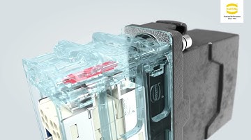 HARTING Han® HPR Compact - Solutions for applications with limited space in harsh environments