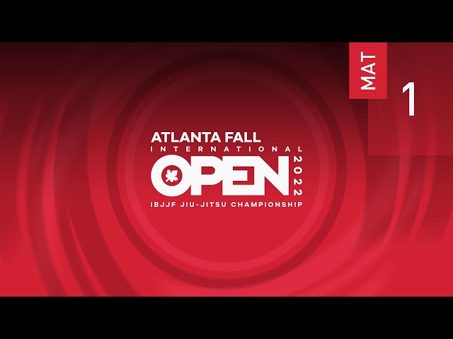 Atlanta Fall IO 2022 | Mat 1 (Day 1)