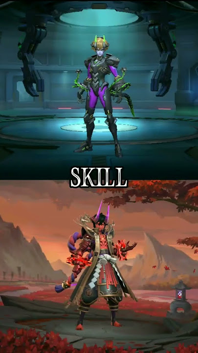 Deathbattle Dyrroth Venom Cobra vs Dyrroth Naraka Flame #deathbattle #mlbb #mobilelegends #shorts