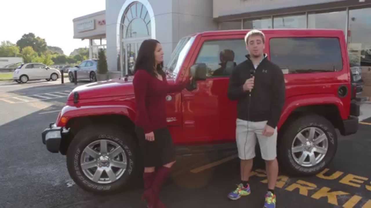 Cars for Teens: 2014 Jeep Wrangler Sahara - YouTube