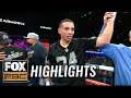 Marcos Hernández hands Reséndiz his first career loss, wins by unanimous decision | PBC ON FOX