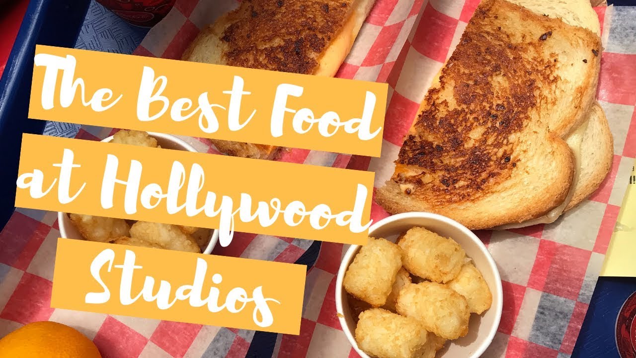 THE BEST FOOD AT HOLLYWOOD STUDIOS // dcp 2018 - YouTube