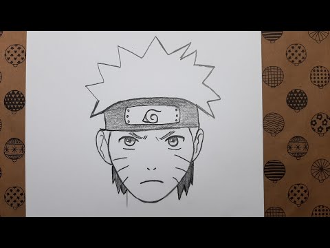Anime Çizimi, Adım Adım Naruto Nasıl Çizilir, Çizim Hobimiz Çizimleri - Easy Naruto Drawing