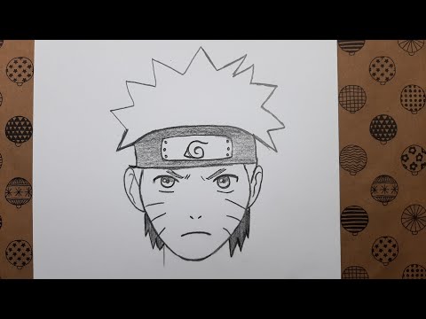 Video: Bir Kalemle Adım Adım Naruto Nasıl çizilir