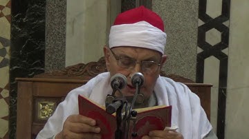 الشيخ محمد محمود عصفور سورة طه قرآن فجر الجمعة 12-7-2019 مسجد النور بالعباسية