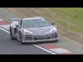 Nurburgring Prototypes CORVETTE C8 Z06 (Z07), Mclaren 765LT, Camaro etc