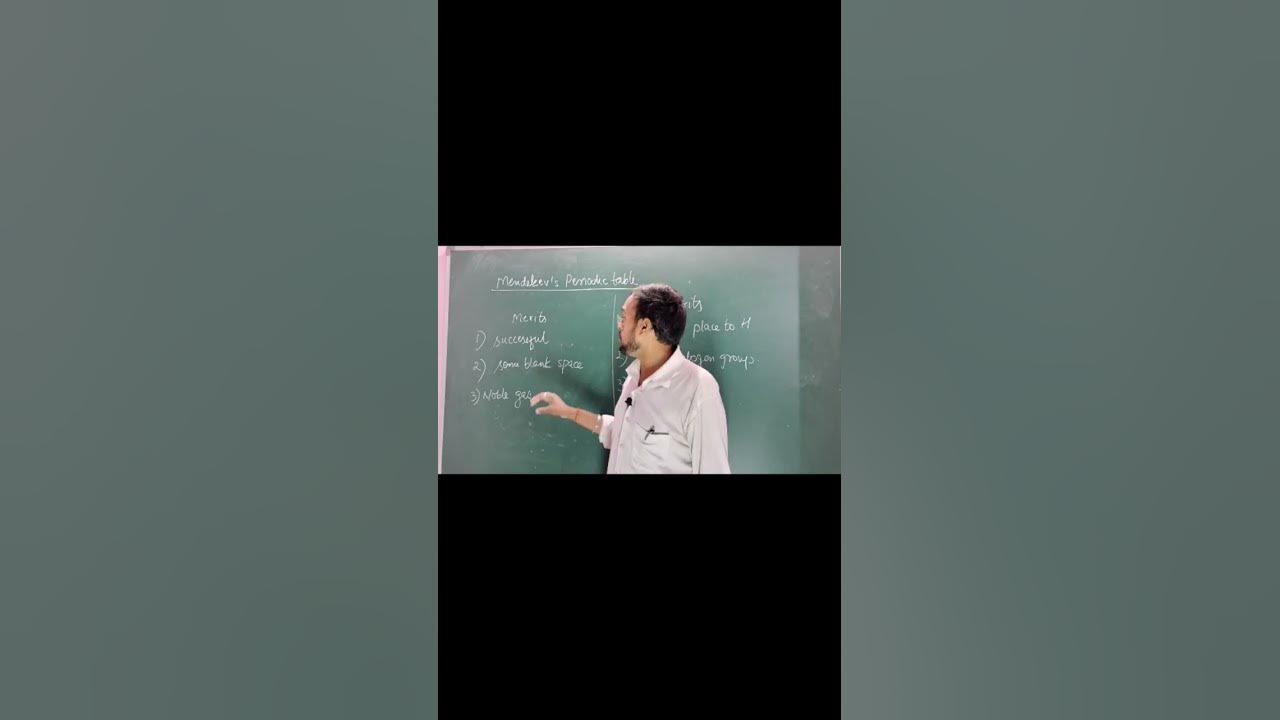 Merits Of Mendeleev s Periodic Table Demerits Of Mendeleev s Periodic merits-of-mendeleev-s-periodic-table-demerits-of-mendeleev-s-periodic