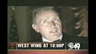 West Wing on WB 49 [Commercial Ad 2003]