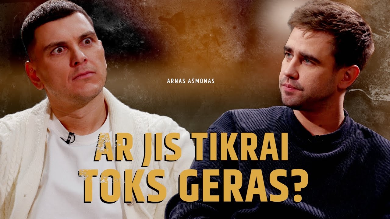 Nepatogūs klausimai su Rolandu Mackevičiumi. Svečiuose – Arnas Ašmonas