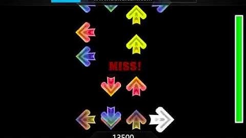 My first attempt to play FlashFlashRevolution by Mealain