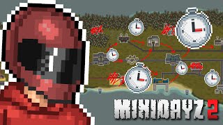 Прохождение: Одна жизнь в Mini DayZ 2 !