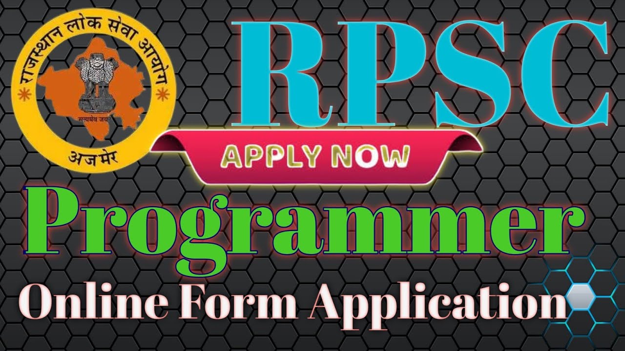 Rpsc 1st Grade Online Application