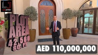 AED 110,000,000 Luxury Dubai Mansion