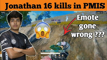 Entity Jonathan 16 Kills In One Match Of PMIS Semifinal | Jonathan Highest Kills Record | TSM Entity