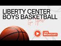 Boys Varsity Basketball: Liberty Center @ Tinora