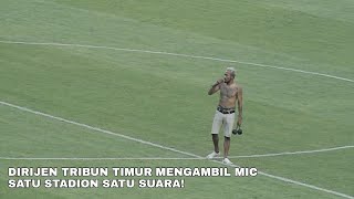 MURINGKAK!! KETIKA BOBOTOH SATU SUARA MENYANYIKAN CHANTS 'BAGIMU PERSIB JIWA RAGA KAMI'