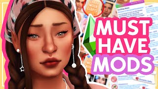 My Must Have Mods 2021   Links | The Sims 4