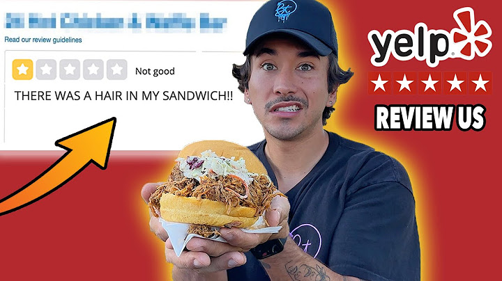 Eating At A Restaurant With NO Reviews... (Shocking result)