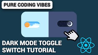 React DARK MODE TOGGLE in Under 20 Minutes - Tutorial