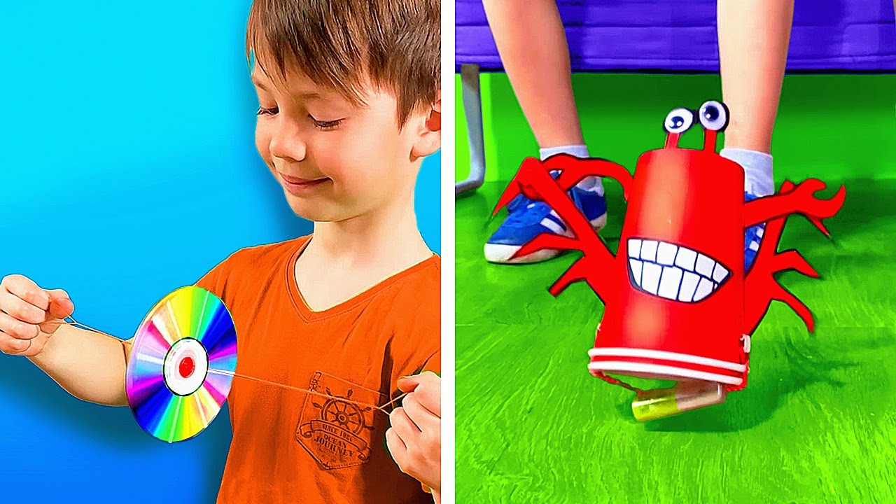 27 DIY TOYS FOR YOUR KIDS