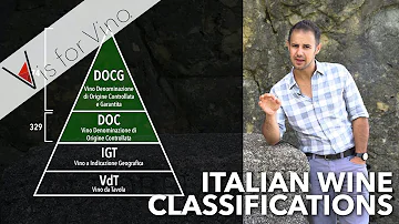 Quali sono i vini DOCG?