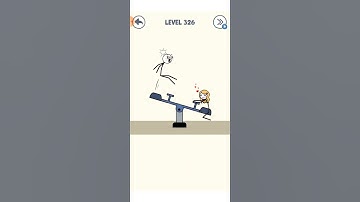 Draw puzzle 2 Level 326 #shorts