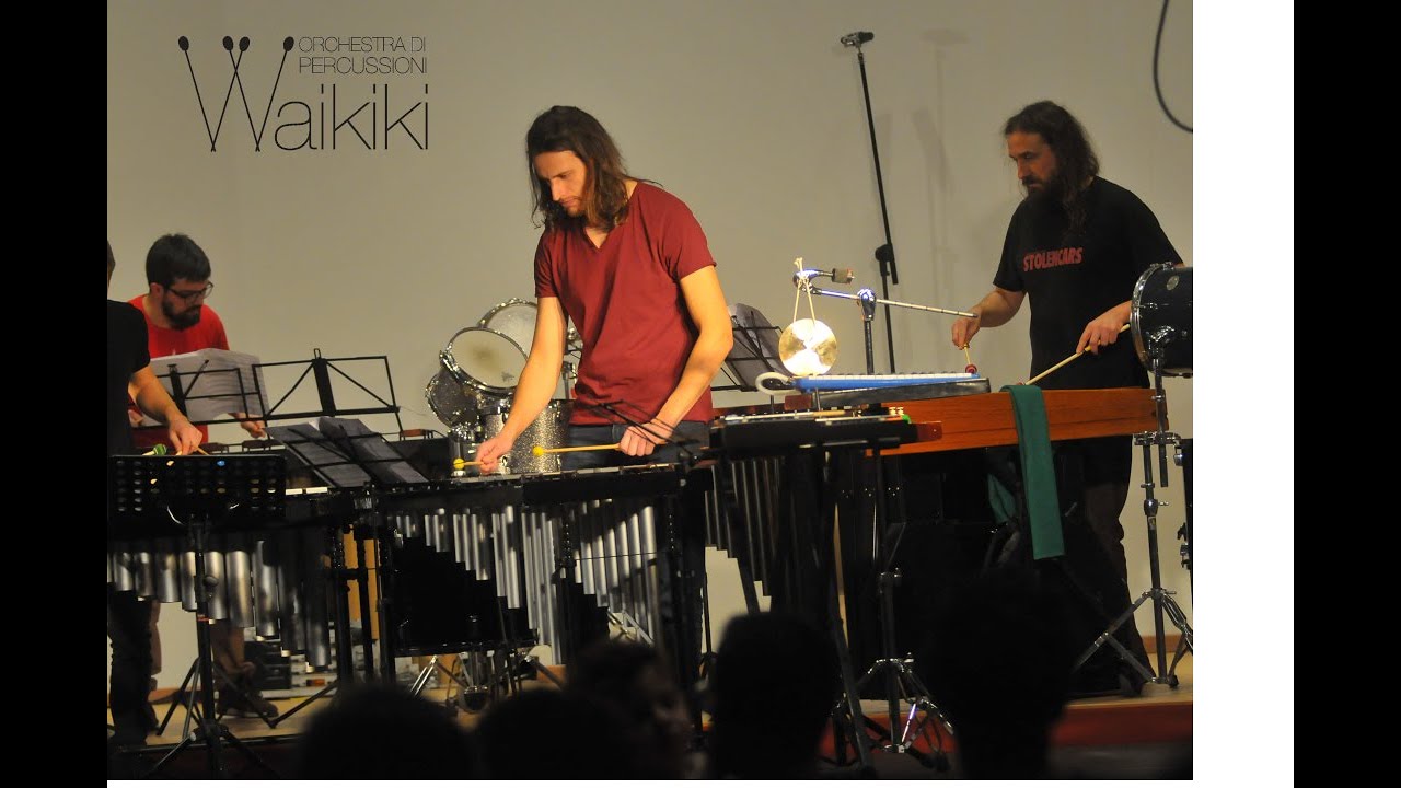 Waikiki Contemporary Quartet - Quarantine Walk D.Broggini