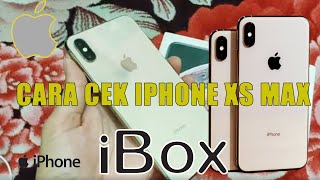 CARA CEK IPHONE XS MAX | CARA CEK IPHONE