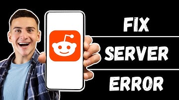 How To Fix Reddit Server Error 2024 | We Had a Server Error... Fix