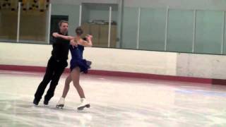 Pre-Silver Ice Dance test - Foxtrot