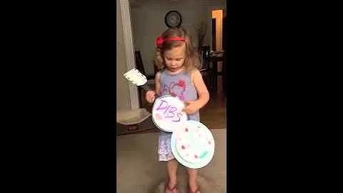 2 Year old - Dibs LipSync