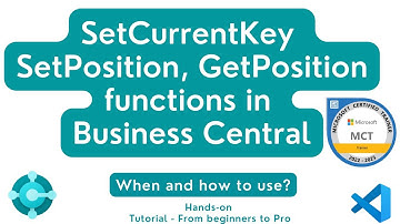 business central dynamics 365 tutorial | setposition in bc | functions in bc | bc tutorial |trending