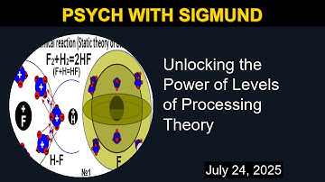 Unlocking the Power of Levels of Processing Theory | Psych with Sigmund