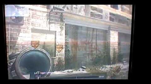 EPIC THROWING KNIFE KILL ON FALLEN!!!