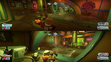 PVZ GW2 - Z Tech Factory out of the map glitch (2)