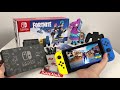 Fortnite Nintendo Switch Unboxing + Wildcat Skin Gameplay