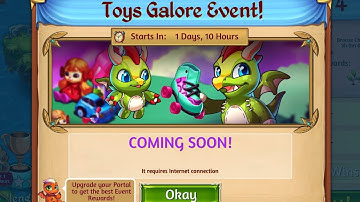 Merge Dragons  Toys Galore Event Pt 1