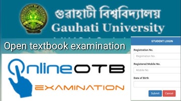 Gu Portal Open textbook exam//guwahati university exam//online exam//download question paper//RE Tv2
