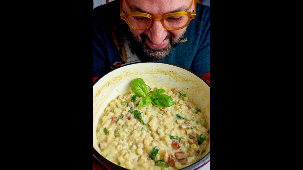 Pasta zucchine e uova alla Napoletana, Cucuziello e ova una poesia...😍 I Fornelli di Max