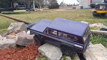 My new Redcat gen8 V-2 With Hobby wing 1080 ESC holmes hobbies Brushless 7.4v servo &Trailmaster 27t