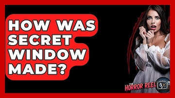How Was Secret Window Made? - The Horror Reel