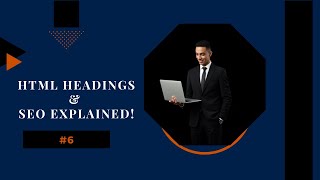Learn HTML5 in Arabic 2025 | (#06  HTML Headings Explained | Improve SEO with H1 to H6 Tags)